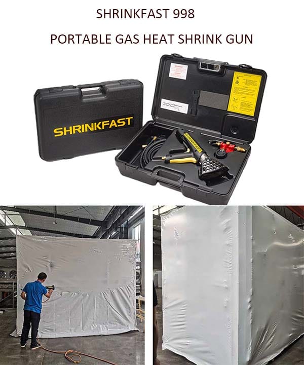 shrinkfast 998 heat air shrink gun