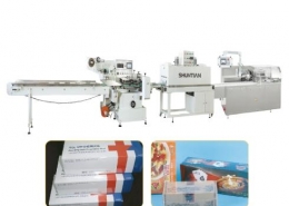 Fully-automatic-high-speed-pillow-sealing-packaging-machine