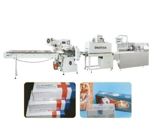 Fully-automatic-high-speed-pillow-sealing-packaging-machine