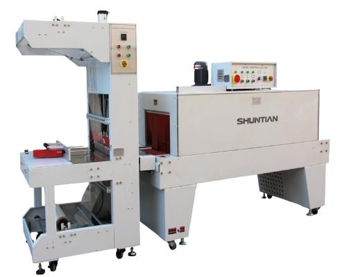 Semi-auto-Sealing-and-Shrinking-machine