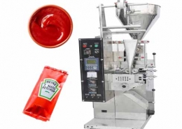 sauce pouch sachet packing machine