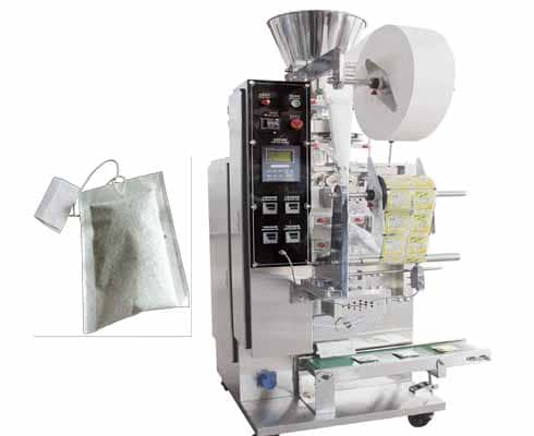 tea bag packing machine with string