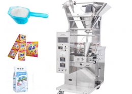 Washing powder pouch sachet packing machine