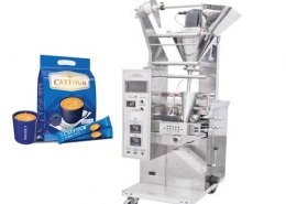 coffee powder pouch sachet packing machine