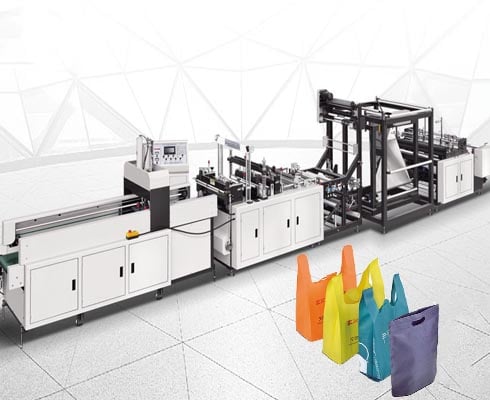 ST-A700 non woven bag making machine