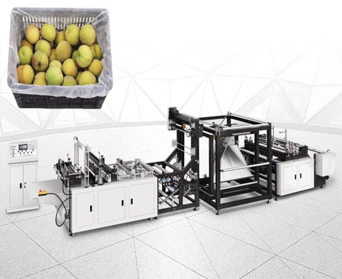 ST-B700 Non-woven fruit bag making machine