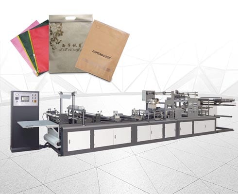 ST-H700 Automatic non-woven zipper bag making machine