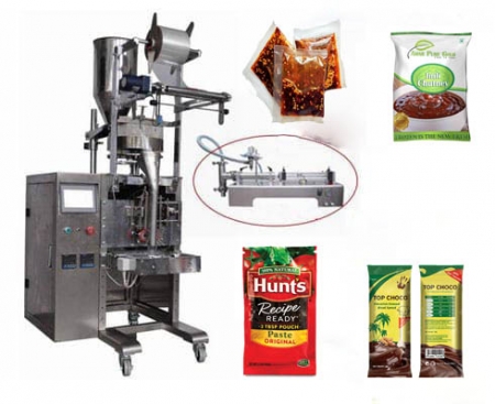 Vertical Chutney Packing Machine Price China Manufacturer – SHUNTIAN