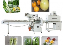 vegetable and fruit packaging machine